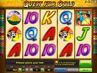 Игровой автомат Quest For Gold  играть бесплатно